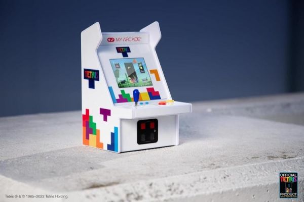 (預購) MY ARCADE 輕量版-俄羅斯方塊  電池另購 20260422 MY ARCADE 輕量版-俄羅斯方塊  電池另購