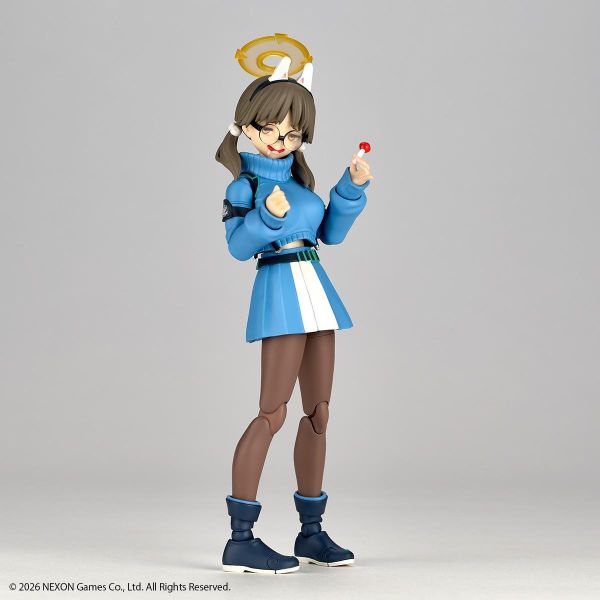 (預購) Kaiyodo 海洋堂 Revoltech 蔚藍檔案 風倉萌 可動完成品 20261001 Kaiyodo 海洋堂 Revoltech 蔚藍檔案 風倉萌 可動完成品