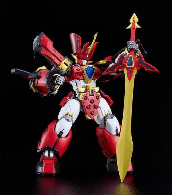 (預購) [再販] Good Smile MODEROID King"s Style 魔動王 無敵火王 組裝模型 20260726 [再販] Good Smile MODEROID King"s Style 魔動王 無敵火王 組裝模型