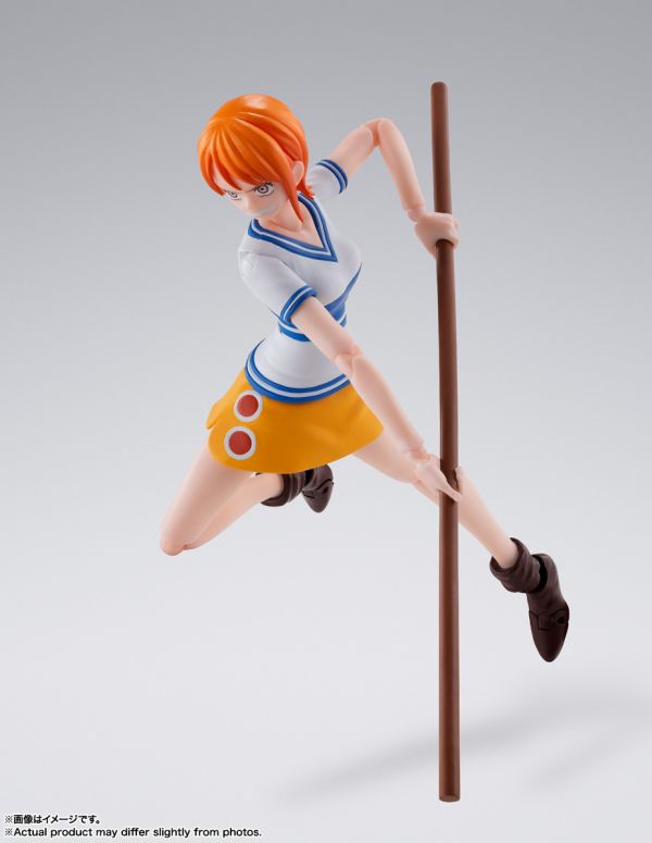 BANDAI S.H.Figuarts SHF 海賊王 航海王 娜美 冒險的黎明 BANDAI S.H.Figuarts SHF 海賊王 航海王 娜美 冒險的黎明