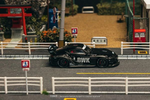 (預購) TARMAC WORKS 1/64 豐田 HOBBY64 LB-WORKS TOYOTA SUPRA (A90) Black T64-109-BK 20260906 TARMAC WORKS 1/64 豐田 HOBBY64 LB-WORKS TOYOTA SUPRA (A90) Black T64-109-BK