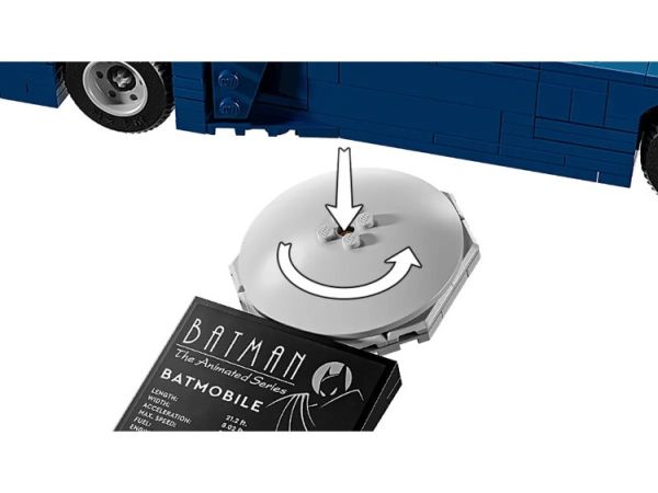 LEGO 樂高 76274 SH-蝙蝠俠與蝙蝠車vs.小丑女及急凍人(4) LEGO 樂高 76274 SH-蝙蝠俠與蝙蝠車vs.小丑女及急凍人(4)