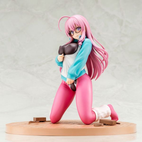 Hakoiri-musume 1/6 我與尼特女忍者的莫名同居生活 出浦白津莉 PVC完成品 Hakoiri-musume 1/6 我與尼特女忍者的莫名同居生活 出浦白津莉 PVC完成品