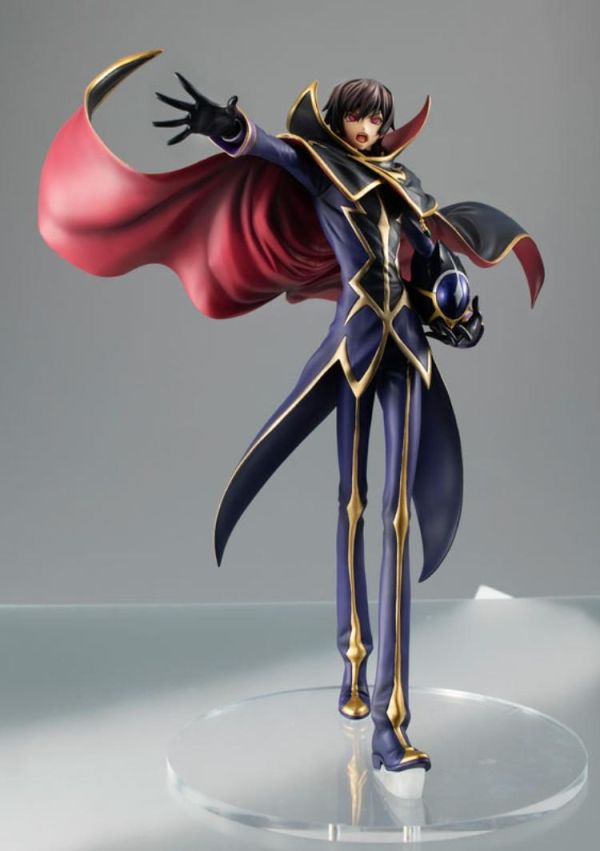 (預購) [再販] MEGAHOUSE G.E.M. Code Geass 反叛的魯路修 魯路修·蘭佩洛基 Zero (20週年) PVC完成品 20260610 [再販] MEGAHOUSE G.E.M. Code Geass 反叛的魯路修 魯路修·蘭佩洛基 Zero (20週年) PVC完成品