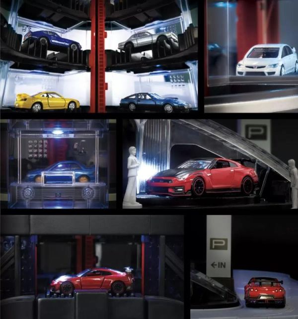 (預購) TOMICA 紅外線停車塔展示間 附Nissan GTR Nismo 20260809 TOMICA 紅外線停車塔展示間 附Nissan GTR Nismo