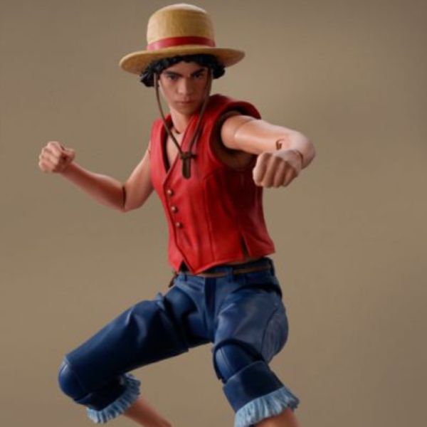 BANDAI S.H.Figuarts SHF 海賊王 航海王 魯夫 Netflix版 BANDAI S.H.Figuarts SHF 海賊王 航海王 魯夫 Netflix版