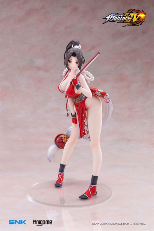 AniGame 1/6 拳皇14 不知火舞 PVC完成品 AniGame 1/6 拳皇14 不知火舞 PVC完成品
