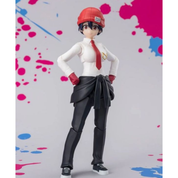 BANDAI S.H.Figuarts SHF 不死不運 出雲風子 BANDAI S.H.Figuarts SHF 不死不運 出雲風子