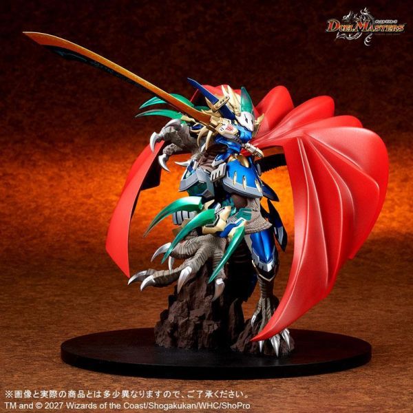 (預購) X-PLUS CREATURES CHRONICLE COLLECTION 決鬥大師 蒼藍團長 多基拉貢劍 完成品 20261102 X-PLUS CREATURES CHRONICLE COLLECTION 決鬥大師 蒼藍團長 多基拉貢劍 完成品