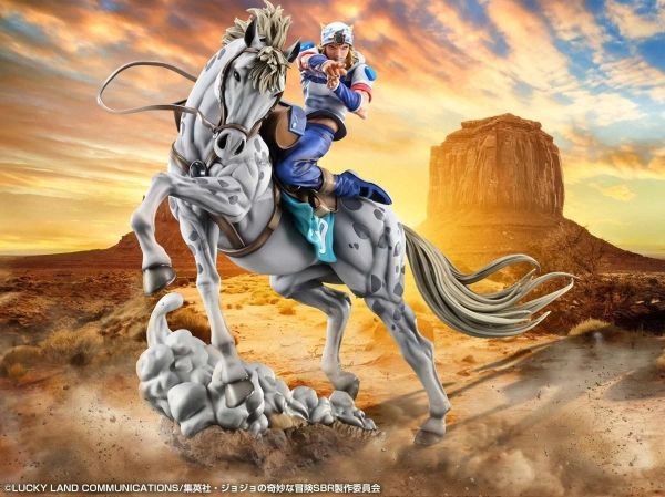 (預購) MEDICOS 超像Art JOJO的奇妙冒險 飆馬野郎 喬尼·喬斯達&慢舞者 完成品 20260827 MEDICOS 超像Art JOJO的奇妙冒險 飆馬野郎 喬尼·喬斯達&慢舞者 完成品