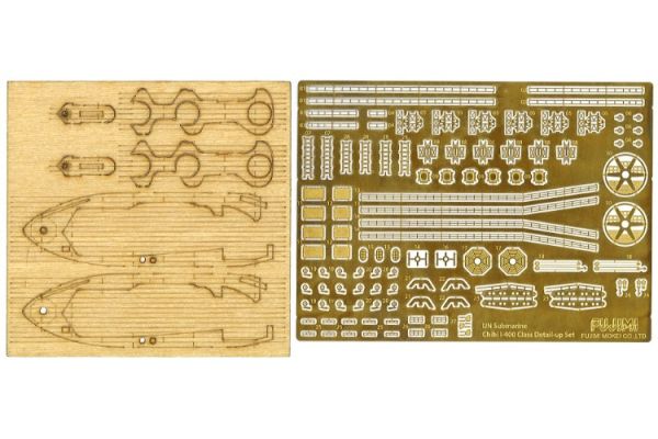 (預購) FUJIMI 富士美 小丸艦隊 Gup25 伊400型 潛水艦 專用蝕刻片&木甲板 20251029 FUJIMI 富士美 小丸艦隊 Gup25 伊400型 潛水艦 專用蝕刻片&木甲板