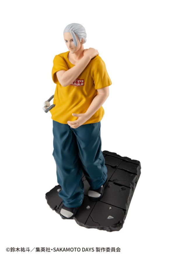 MegaHouse PETITRAMA 坂本日常 場景套組 MegaHouse PETITRAMA 坂本日常 場景套組