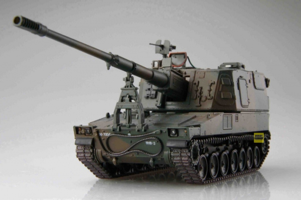 1/72 99式自走155mm榴彈砲 FUJIMI Mi11 陸上自衛隊 富士美 組裝模型 FUJIMI,1/72,mi,陸上自衛隊,99式自走155mm榴彈砲,