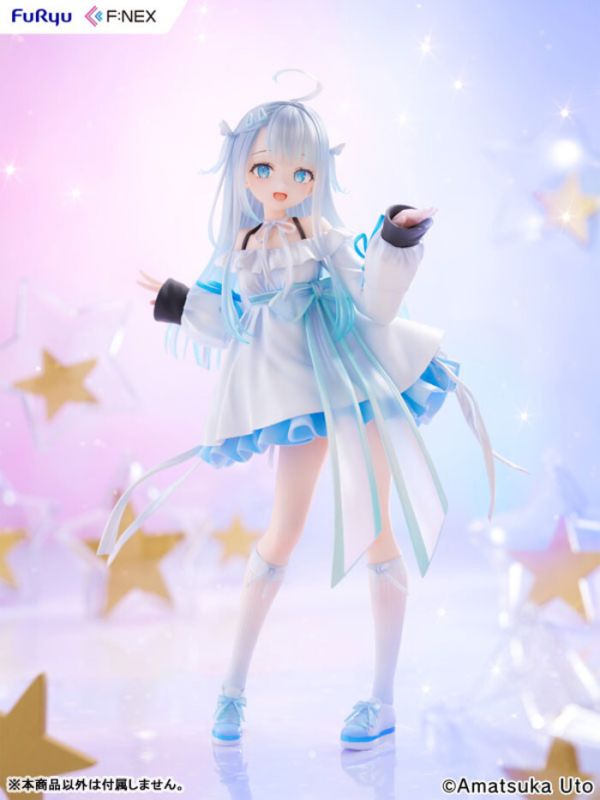 FURYU 1/7 F:NEX VTuber 天使兔跳 PVC完成品 FURYU 1/7 F:NEX VTuber 天使兔跳 PVC完成品