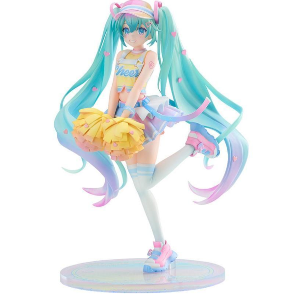 (預購) Good Smile 1/7 G.S.Collection 初音未來 啦啦隊ver. 完成品 20261108 Good Smile 1/7 G.S.Collection 初音未來 啦啦隊ver. 完成品