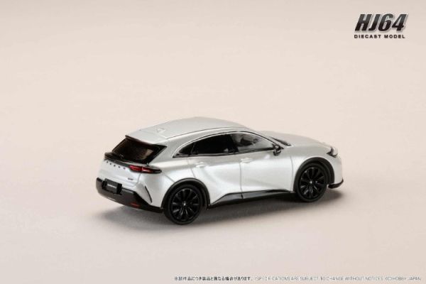 (預購) Hobby JAPAN 1/64 豐田 皇冠 Toyota CROWN SPORT Z 2.5L HYBRID Precious White Pearl HJ641084AW 20251121 Hobby JAPAN 1/64 豐田 皇冠 Toyota CROWN SPORT Z 2.5L HYBRID Precious White Pearl HJ641084AW