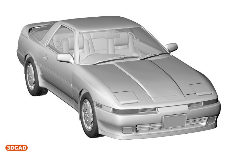 HASEGAWA 長谷川 1/24 豐田 TOYOTA Supra A70 3.0GT Turbo 組裝模型 HASEGAWA 長谷川 1/24 豐田 TOYOTA Supra A70 3.0GT Turbo 組裝模型