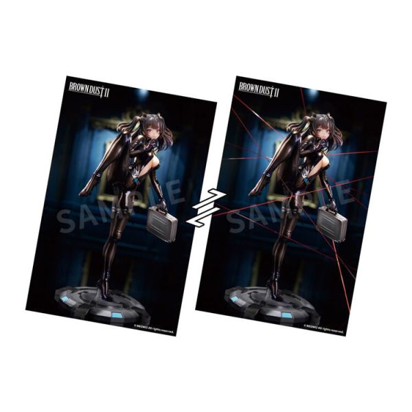(預購) [不挑盒況] APEX 1/7 棕色塵埃2 莎赫拉查德 代號S ver. 限定展示盒套裝 PVC完成品 (預購) [不挑盒況] APEX 1/7 棕色塵埃2 莎赫拉查德 代號S ver. 限定展示盒套裝 PVC完成品
