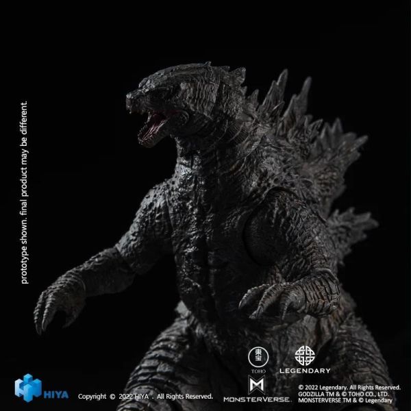 (預購) [再販] Hiya Toys E.B.S. 無比例 18cm 哥吉拉大戰金剛 哥吉拉 EBG0061 可動完成品 20260817 [再販] Hiya Toys E.B.S. 無比例 18cm 哥吉拉大戰金剛 哥吉拉 EBG0061 可動完成品