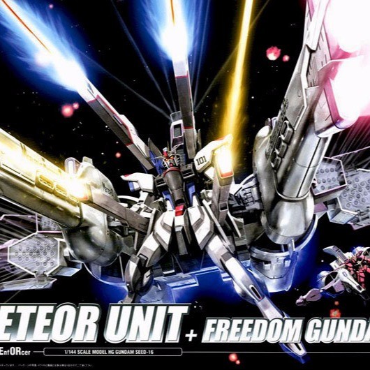 BANDAI 1/144 HG SEED 016 流星裝備&自由鋼彈 機動戰士 鋼彈SEED 組裝模型 BANDAI,1/144,HG,SEED,016,流星裝備,&,自由鋼彈, 機動戰士, 鋼彈,SEED, 組裝模型,