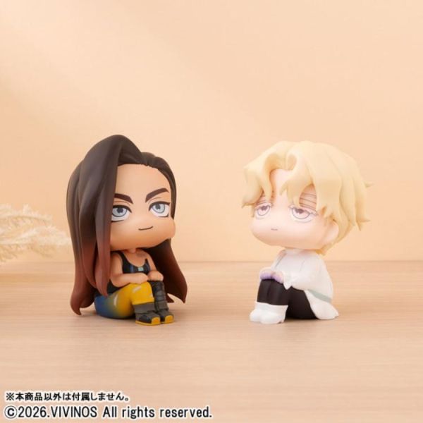 (預購) [特典版] MEGAHOUSE LOOK UP ALIEN STAGE 異星舞台 賢雅＆盧卡 套組 20260524 [特典版] MEGAHOUSE LOOK UP ALIEN STAGE 異星舞台 賢雅＆盧卡 套組