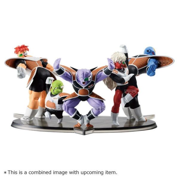 BANPRESTO 景品 七龍珠Z SOLID EDGE WORKS THE出陣 巴特 2505 BANPRESTO 景品 七龍珠Z SOLID EDGE WORKS THE出陣 巴特