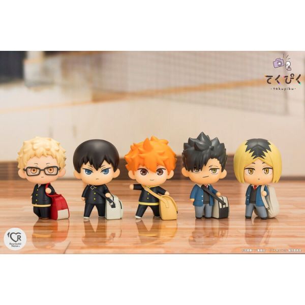 (預購) BANDAI tekupiku 排球少年 黑尾鐵朗 (預購) BANDAI tekupiku 排球少年 黑尾鐵朗