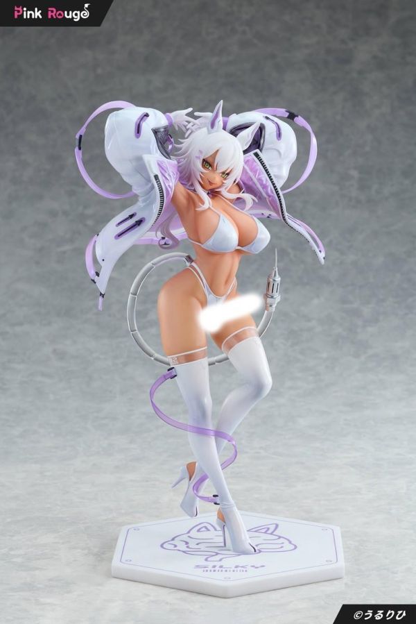 (預購) [18禁商品] Pink Rouge 1/6 賽博萌寵 希爾琪 DX套裝版 附特典:掛畫 完成品 20261015 [18禁商品] Pink Rouge 1/6 賽博萌寵 希爾琪 DX套裝版 附特典:掛畫 完成品