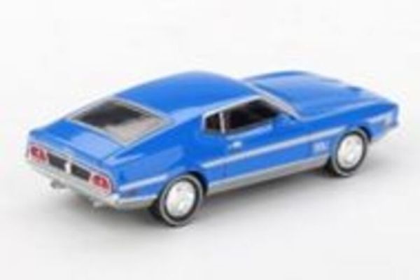 (預購) MINIGT 1/64 福特 Ford Mustang Mach 1 Grabber Blue LHD MGT01138-L 20251225 MINIGT 1/64 福特 Ford Mustang Mach 1 Grabber Blue LHD MGT01138-L