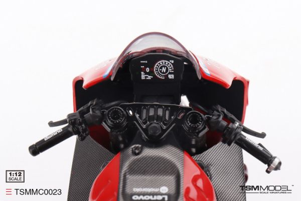 TSM MODEL 1/12 杜卡迪 Ducati Desmosedici GP22 #43 Ducati Lenovo Team Moto GP 2022 GRAN PREMIO D'ITALIA TSMMC0022 TSM MODEL 1/12 杜卡迪 Ducati Desmosedici GP22 #63 Ducati Lenovo Team Moto GP 2022 GRAN PREMIO D'ITALIA TSMMC0023