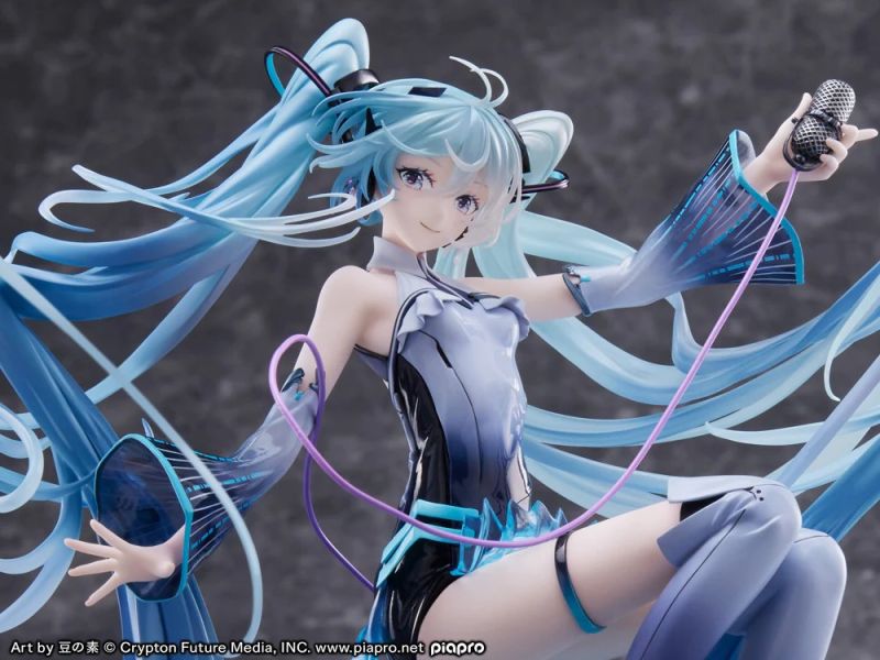 F:NEX 1/7 初音未來科技魔法ver. PVC - 模型格納庫HOBBYGARAGE