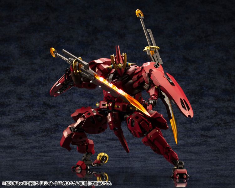 Kotobukiya 壽屋 1/24 Hexa Gear 六角機牙 武威登龍 凱風快晴 組裝模型 Kotobukiya 壽屋 1/24 Hexa Gear 六角機牙 武威登龍 凱風快晴 組裝模型