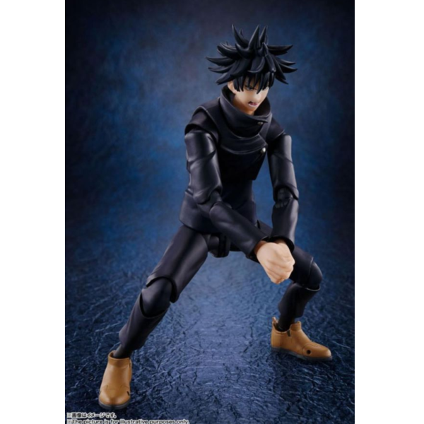 (預購) [再販] BANDAI S.H.Figuarts SHF 咒術迴戰 伏黑惠 可動完成品 20260621 [再販] BANDAI S.H.Figuarts SHF 咒術迴戰 伏黑惠 可動完成品