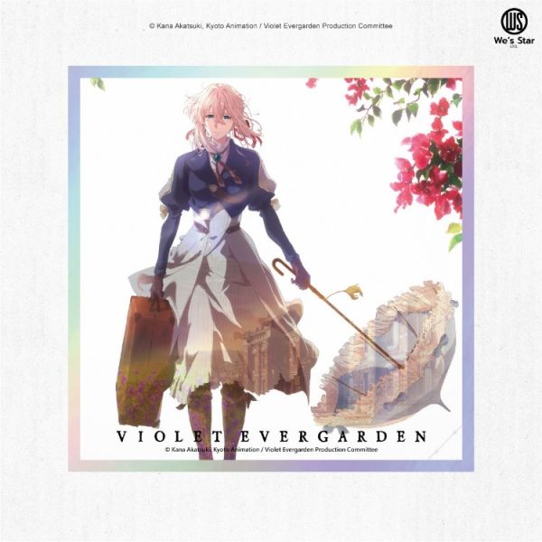(預購) 紫羅蘭永恆花園 音樂會週邊 壓克力色紙 豎琴款 20260203 紫羅蘭永恆花園 音樂會週邊 壓克力色紙 豎琴款