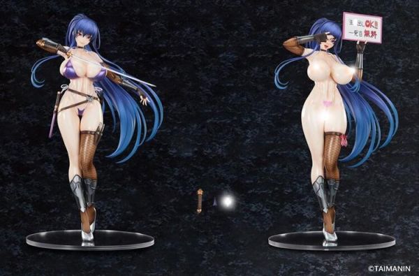 (預購) [18禁商品] [豪華版] PURE 1/6 對魔忍RPGX 秋山凜子 泳裝Ver. PVC完成品 (預購) [18禁商品] [豪華版] PURE 1/6 對魔忍RPGX 秋山凜子 泳裝Ver. PVC完成品