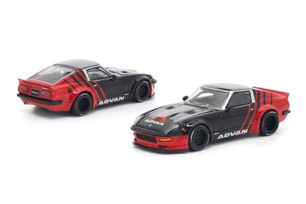 (預購) POP RACE 1/64 日產 PANDEM 280ZX ADVAN (預購) POP RACE 1/64 日產 PANDEM 280ZX ADVAN