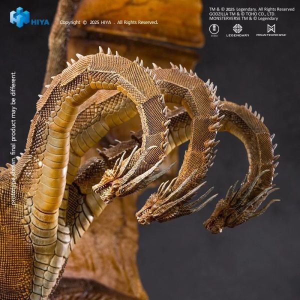 (預購) [再販] Hiya Toys E.B.S. 無比例 35cm 哥吉拉II怪獸之王 王者基多拉 2.0 EBG0234 可動完成品 20260817 [再販] Hiya Toys E.B.S. 無比例 35cm 哥吉拉II怪獸之王 王者基多拉 2.0 EBG0234 可動完成品
