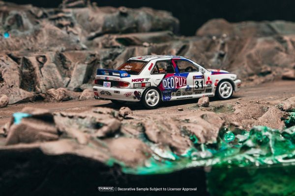 (預購) [吊卡版] Tarmac Works 1/64 三菱 GLOBAL64 Mitsubishi Lancer Evolution Hong Kong Beijing Rally 2025 T64G-048-25HKBR31 20260824 [吊卡版] Tarmac Works 1/64 三菱 GLOBAL64 Mitsubishi Lancer Evolution Hong Kong Beijing Rally 2025 T64G-048-25HKBR31