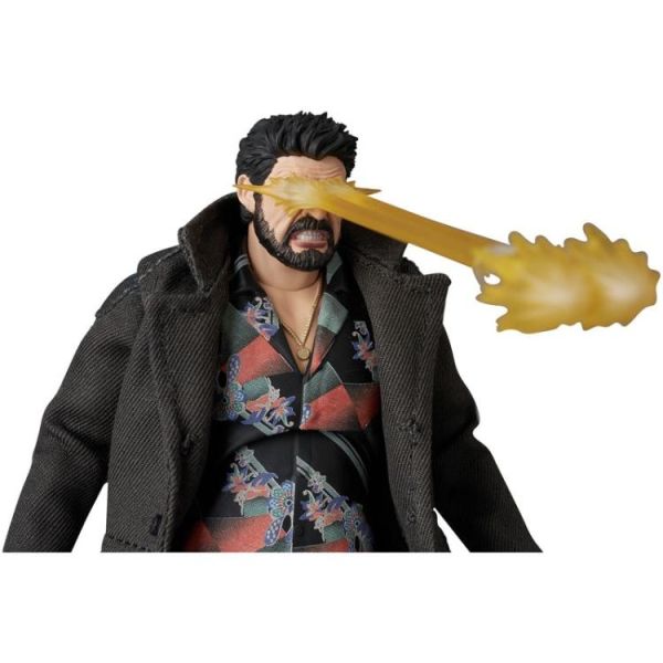 (預購) Medicom Toy MAFEX 黑袍糾察隊 威廉 比利 布徹 TEMP V24 ver. 可動完成品 20260519 Medicom Toy MAFEX 黑袍糾察隊 威廉 比利 布徹 TEMP V24 ver. 可動完成品