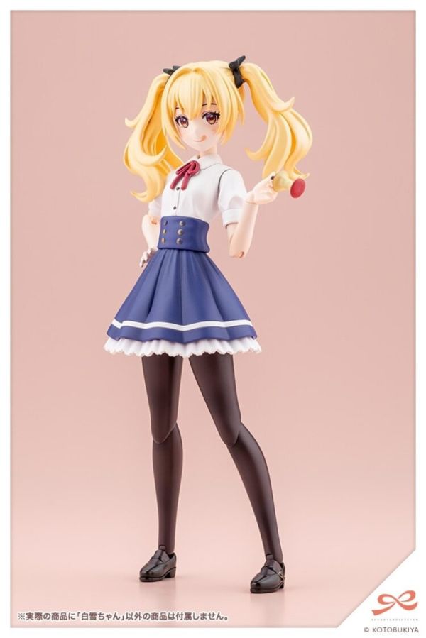 (預購) Kotobukiya 壽屋 1/10 創彩少女庭園 白雪醬 JK067 組裝模型 20260209 Kotobukiya 壽屋 1/10 創彩少女庭園 白雪醬 JK067 組裝模型