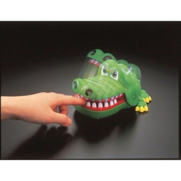 BANDAI 兒童玩具 鱷魚牙醫 BANDAI 兒童玩具 鱷魚牙醫