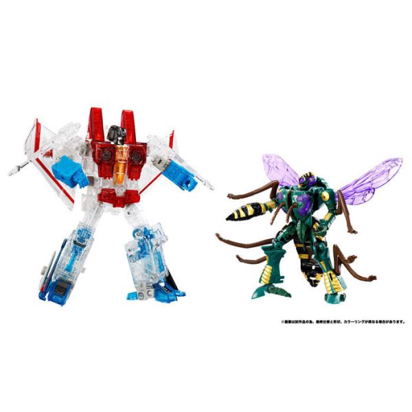 TAKARATOMY 變形金剛 BWVS-08 幽幻的對決 幽靈天王星 VS 黃蜂 TAKARATOMY 變形金剛 BWVS-08 幽幻的對決 幽靈天王星 VS 黃蜂