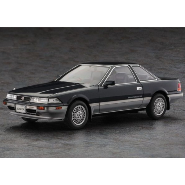 (預購) HASEGAWA 1/24 豐田 Toyota Soarer (Z20) Early Model 2.0GT-Twin Turbo (1986) 組裝模型 20260910 HASEGAWA 1/24 豐田 Toyota Soarer (Z20) Early Model 2.0GT-Twin Turbo (1986) 組裝模型