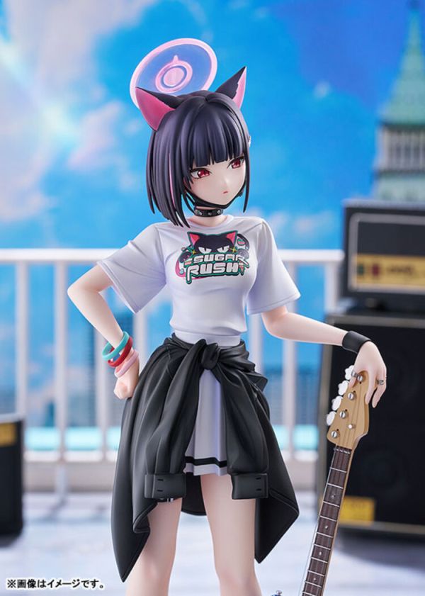 (預購) Good Smile 1/7 蔚藍檔案 Blue Archive 千紗 樂團 PVC完成品 (預購) Good Smile 1/7 蔚藍檔案 Blue Archive 千紗 樂團 PVC完成品