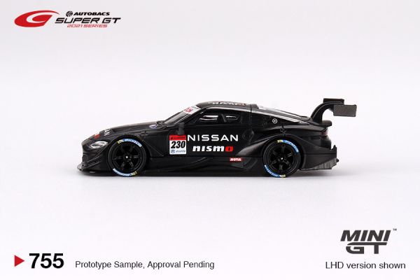 [吊卡版] MINIGT 1/64 日產 Nissan Z GT500 #230  2021 NISMO Presentation  SUPER GT SERIES [吊卡版] MINIGT 1/64 日產 Nissan Z GT500 #230  2021 NISMO Presentation  SUPER GT SERIES