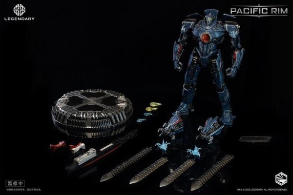 Infinity Studio 重機形 HeavyMecha 環太平洋 吉普賽危機 合金 可動完成品 Infinity Studio 重機形 HeavyMecha 環太平洋 吉普賽危機 合金 可動完成品