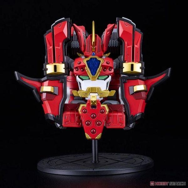 (預購) [再販] Good Smile MODEROID King"s Style 魔動王 無敵火王 組裝模型 20260726 [再販] Good Smile MODEROID King"s Style 魔動王 無敵火王 組裝模型