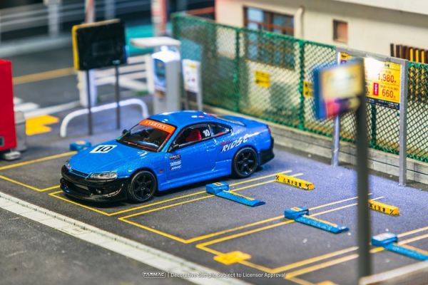 (預購) TARMAC WORKS 1/64 日產 VERTEX Silvia (S15) T64G-023-10TH Tarmac Works 10th Anniversary 10週年紀念版 (預購) TARMAC WORKS 1/64 日產 VERTEX Silvia (S15) T64G-023-10TH Tarmac Works 10th Anniversary 10週年紀念版