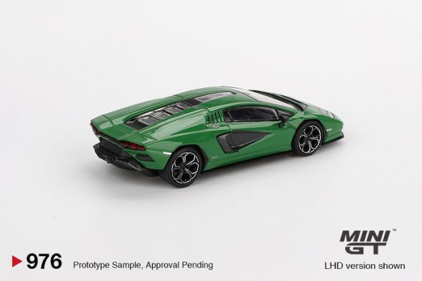 MINIGT 1/64 藍寶堅尼 Lamborghini Countach LPI 800-4 Verde Medio MGT00976-L MINIGT 1/64 藍寶堅尼 Lamborghini Countach LPI 800-4 Verde Medio MGT00976-L