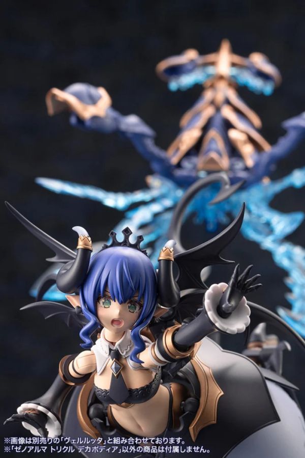 Kotobukiya 壽屋 ARCANADEA 阿爾卡納蒂亞 XenoAlma系列 Trickle Dekapodia 組裝模型 AS004 Kotobukiya 壽屋 ARCANADEA 阿爾卡納蒂亞 XenoAlma系列 Trickle Dekapodia 組裝模型 AS004